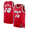 Män Memphis Grizzlies Tröja Jaren Jackson JR Nike 2024-25 City Edition Röd Swingman Män Memphis Grizzlies Tröja Jaren Jackson JR Nike 2024-25 City Edition Röd Swingman
